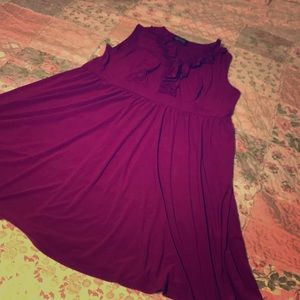 Dark Pink Dress!